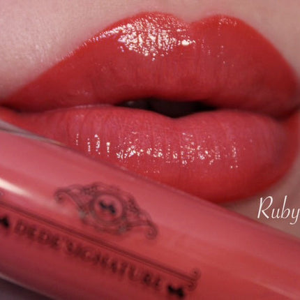 Dede's Signature - RUBY LIPGLOSS