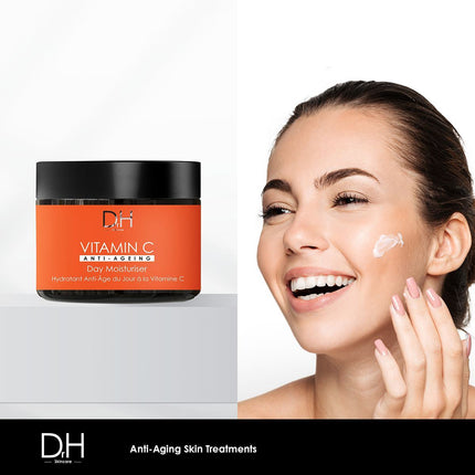 skinChemists US - Dr H Vitamin C Anti-Ageing Day Moisturiser 60ml