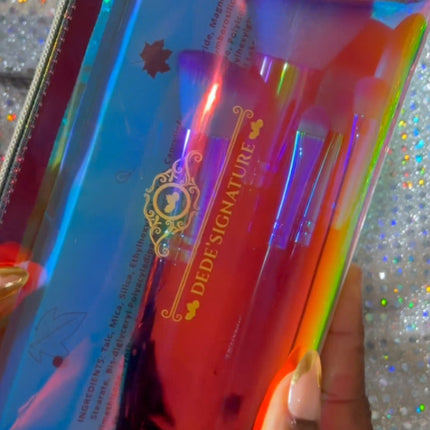 Dede's Signature - HOLOGRAPHIC FREAK MULTI USE BEAUTY PURSE
