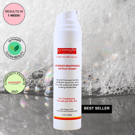 Gymsegbë - Advanced Brightening Gel Foam Cleanser