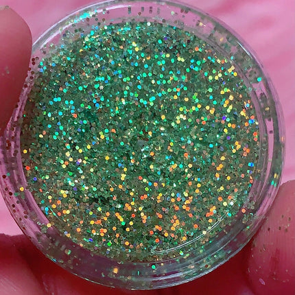 Inked Doll Cosmetics - 420 GLOW! Glitter Gel
