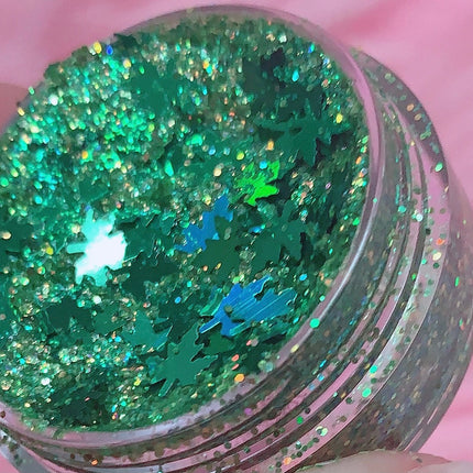 Inked Doll Cosmetics - 420 GLOW! Glitter Gel