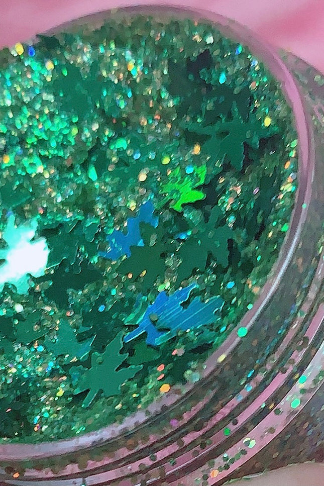 Inked Doll Cosmetics - 420 GLOW! Glitter Gel