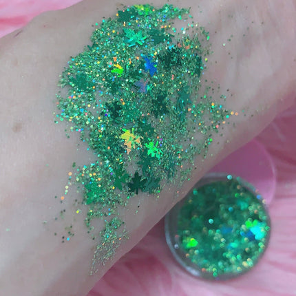 Inked Doll Cosmetics - 420 GLOW! Glitter Gel