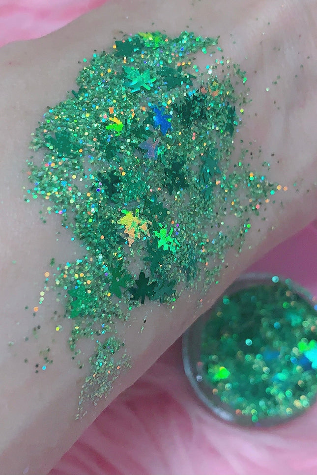 Inked Doll Cosmetics - 420 GLOW! Glitter Gel