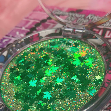Inked Doll Cosmetics - 420 GLITTER HIGHLIGHTER (36 mm or 59 mm HUGE!!)