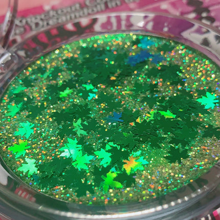 Inked Doll Cosmetics - 420 GLITTER HIGHLIGHTER (36 mm or 59 mm HUGE!!)