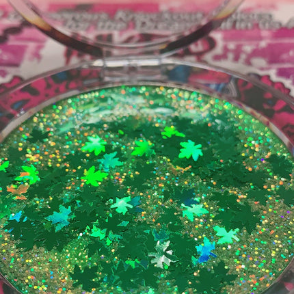 Inked Doll Cosmetics - 420 GLITTER HIGHLIGHTER (36 mm or 59 mm HUGE!!)