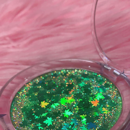 Inked Doll Cosmetics - 420 GLITTER HIGHLIGHTER (36 mm or 59 mm HUGE!!)