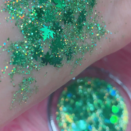 Inked Doll Cosmetics - 420 GLITTER HIGHLIGHTER (36 mm or 59 mm HUGE!!)