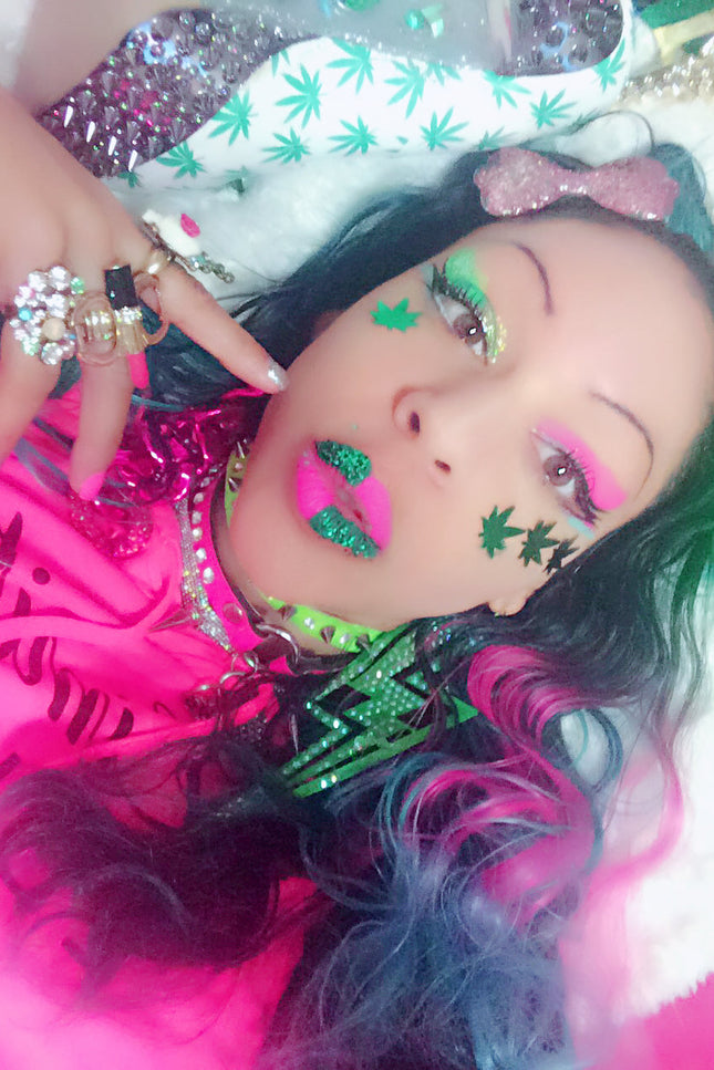 Inked Doll Cosmetics - 420 PARTY Festival Glitter CONFETTI