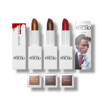 Wicked Widow Beauty - American Psycho Shimmer Lipstick