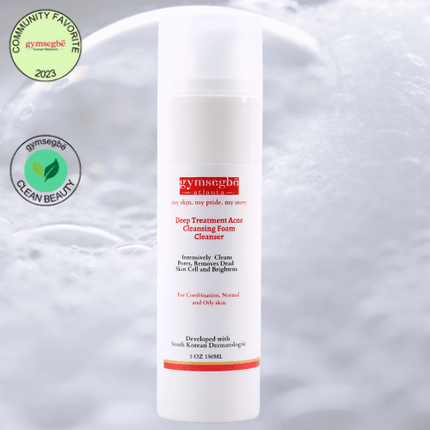 Gymsegbë - Deep Treatment Acne Cleansing Foam Cleanser