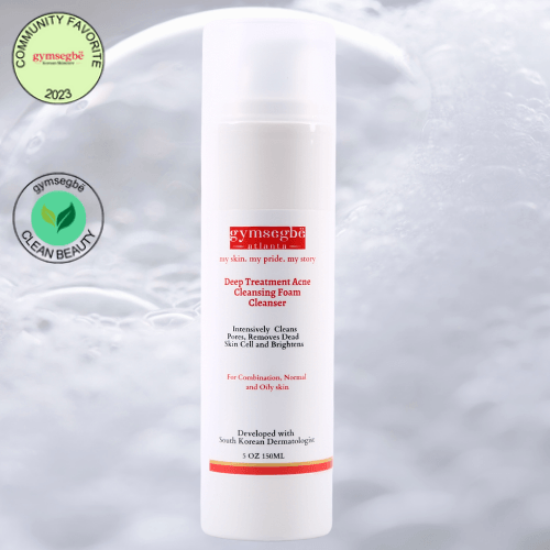 Gymsegbë - Deep Treatment Acne Cleansing Foam Cleanser