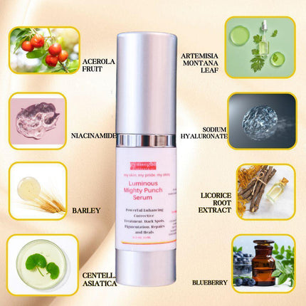 Gymsegbë - Mini Set - Travel Size - Glass Skin Set