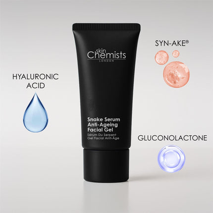 skinChemists US - skinChemists Snake Serum Anti-Ageing Facial Gel 30ml