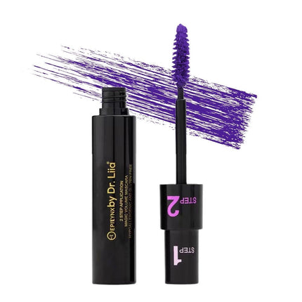 EpiLynx - Perfect Brown, Blue, Purple and Black Mascara -  Length and Volume
