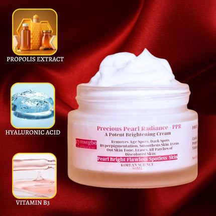 Gymsegbë - The Tub Of Pearls Precious Pearl Radiance  Brightening Cream