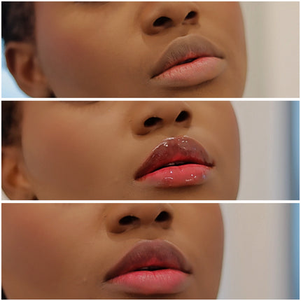 Dede's Signature - #1 COLOR CHANGING LIPGLOSS - PINK LIPS