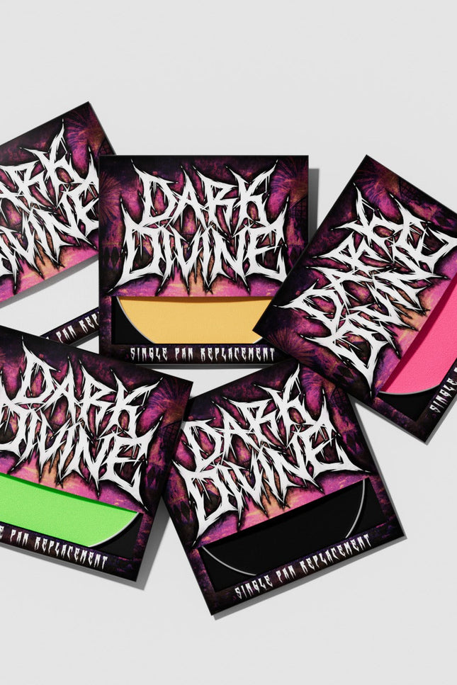 Curst Kosmetics - Dark Divine Replacement pans