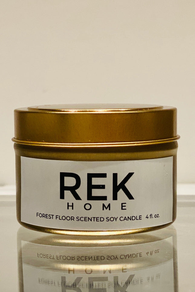 REK Cosmetics - Forest Floor Soy Candle