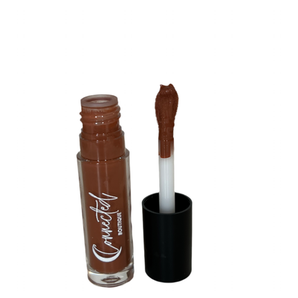 Connected Boutique - City Secrets - Brown Longwear Liquid Lipstick – Transfer‑Proof Matte