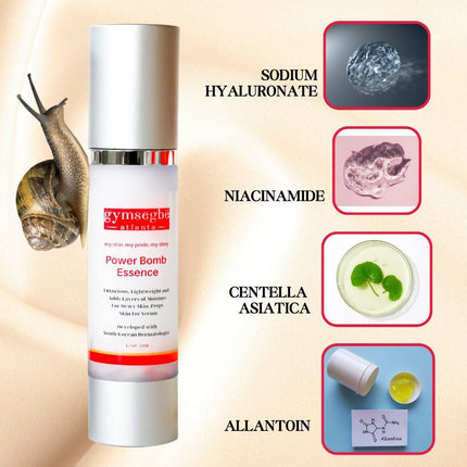 Gymsegbë - Snail Mucin 98 Power Bomb Essence