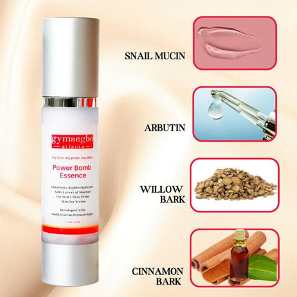 Gymsegbë - Snail Mucin 98 Power Bomb Essence