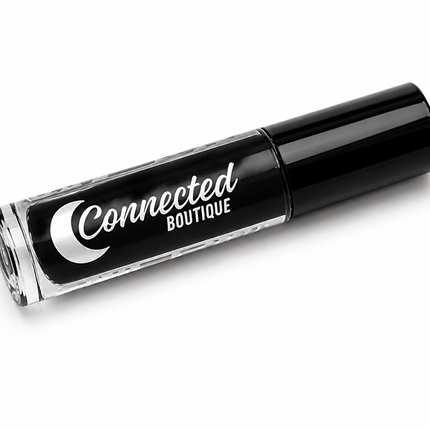 Connected Boutique - Infinite - Black Longwear Liquid Lipstick – Transfer‑Proof Matte