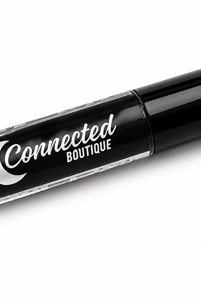 Connected Boutique - Infinite - Black Longwear Liquid Lipstick – Transfer‑Proof Matte