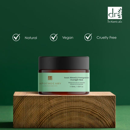 skinChemists US - Sweet Almond & Pomegranate Overnight Mask 50ml
