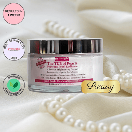 Gymsegbë - The Tub Of Pearls Precious Pearl Radiance  Brightening Cream