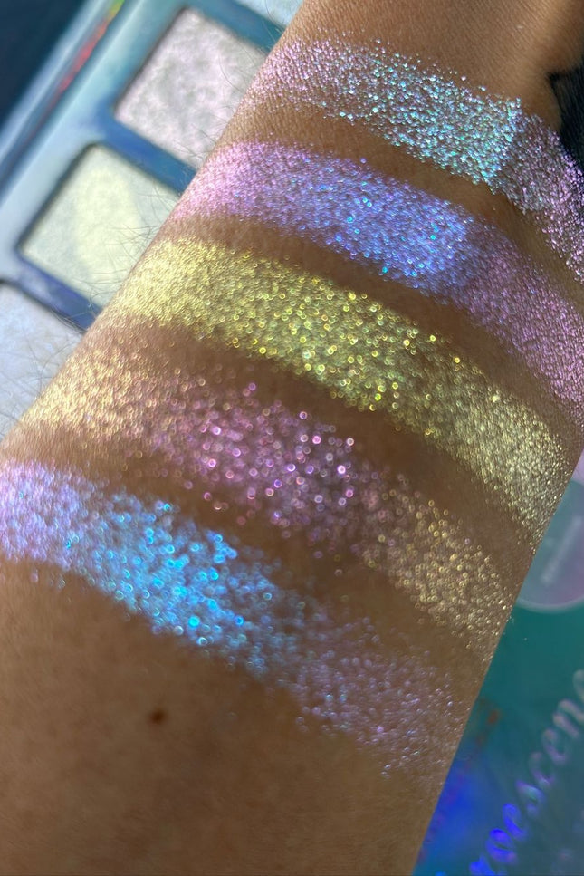 Dede's Signature - EFFERVESCENCE PALETTE [NON MAGNETIC]
