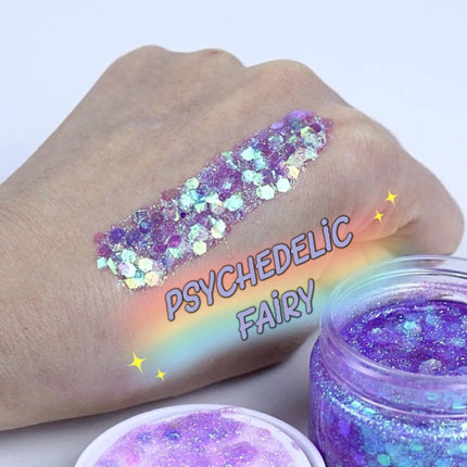 Inked Doll Cosmetics - PSYCHEDELIC FAIRY “Magic Mushroom Gels”