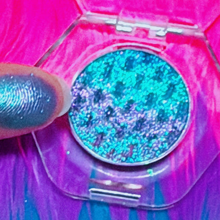 Inked Doll Cosmetics - ISLAND MERMAID “MERMAIDIA COLLECTION” PRESSED TRIPLECHROME