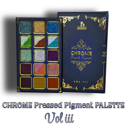 Dede's Signature - CHROME PALETTE Vol 3 [Magnetic Pans]