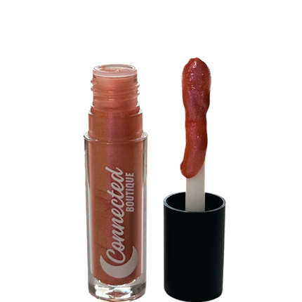 Connected Boutique - Fairytale -Orange to Pink Shift Duochrome Lip Gloss – High Shine