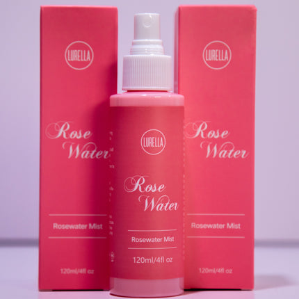 Lurella Cosmetics - RosyGlow Rose Water