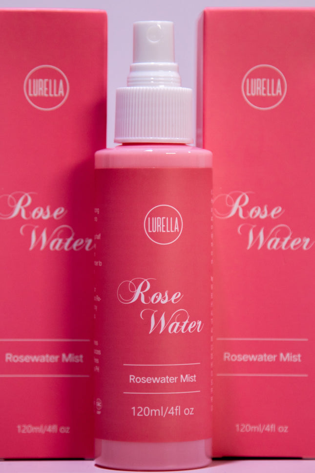 Lurella Cosmetics - RosyGlow Rose Water