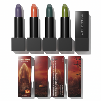 Wicked Widow Beauty - Tales of Terror: A Haunting Lipstick