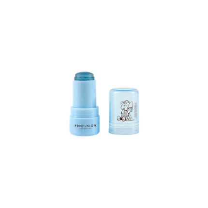 Profusion Cosmetics - Peanuts 75th | Linus’s Cozy Tint PH Color Changing Balm & Security Blanket Pouch