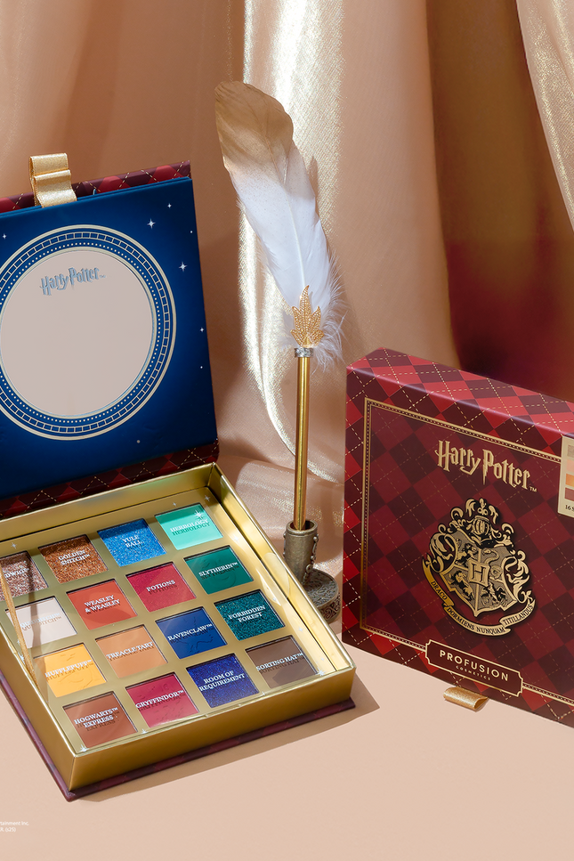 Profusion Cosmetics - Harry Potter Holiday | Hogwarts™ 16 Shade Palette