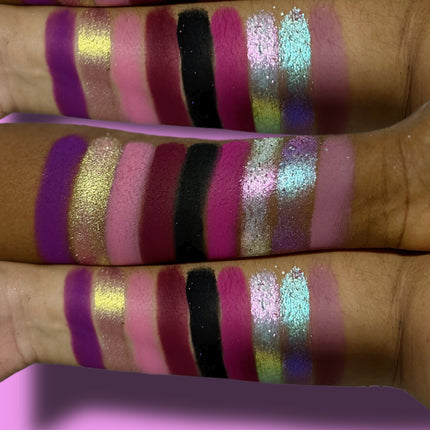 Dede's Signature - SHATTERED ROMANCE PALETTE [NON MAGNETIC]