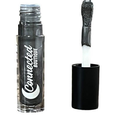 Connected Boutique - Chromatic Crush - silver metallic lip gloss with vanilla scent