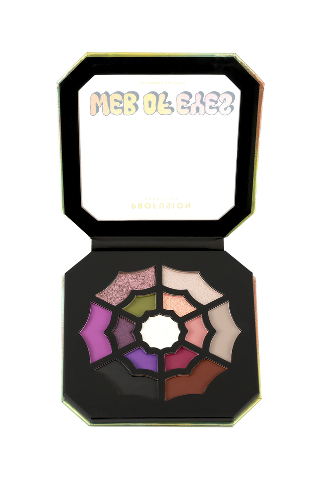 Profusion Cosmetics - Monster Bash | Web of Eyes 13 Shade Palette