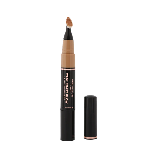 Profusion Cosmetics - West Coast Glow Radiant Liquid Bronzer