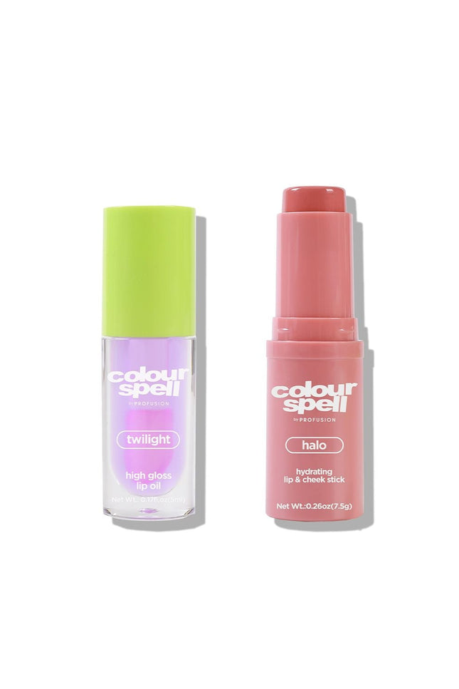 ColourSpell - Soft Start Collection- Lip Oil, Lip Stick & Blush