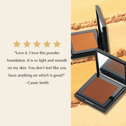 EpiLynx - Hydrating Powder Foundation - Matte Finish