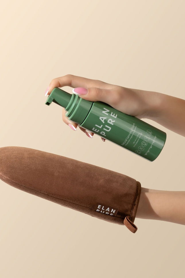 Elan Pure - Reusable Tanning Mitt