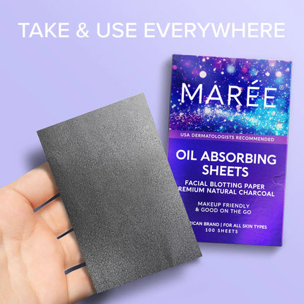 Maree - Oil Absorbing Blotting Sheets